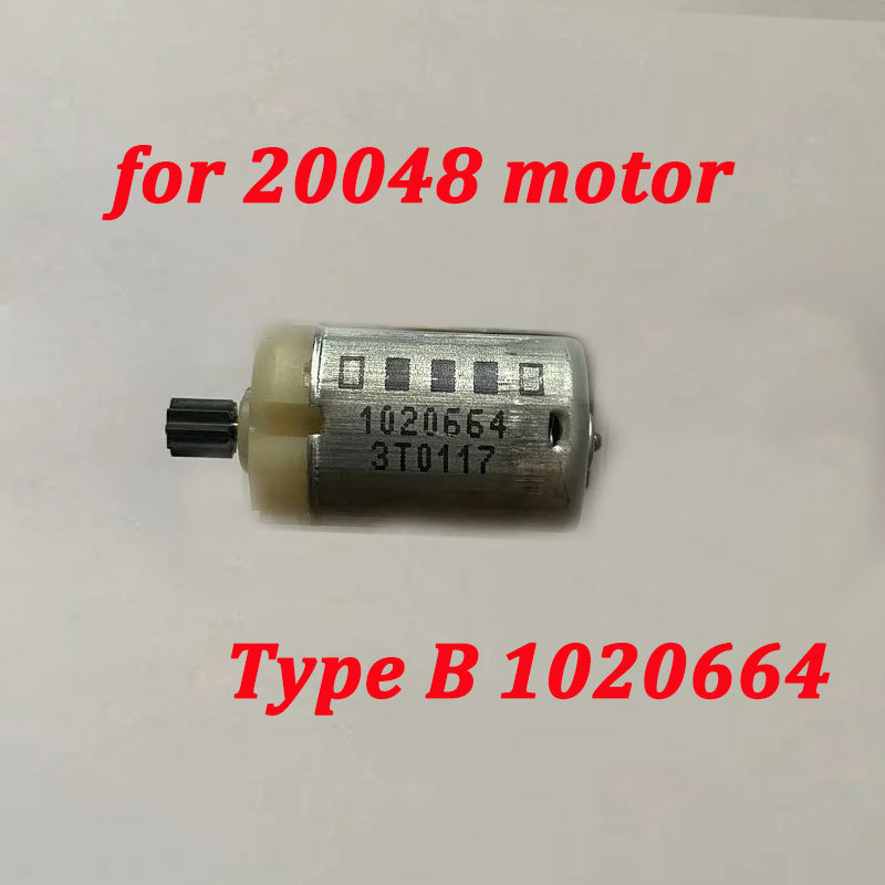20086 1020082 20048 Micro DC Motor Replacement for Volkswagen Caddy Multivan T6 T5 Car Door Lock Repair