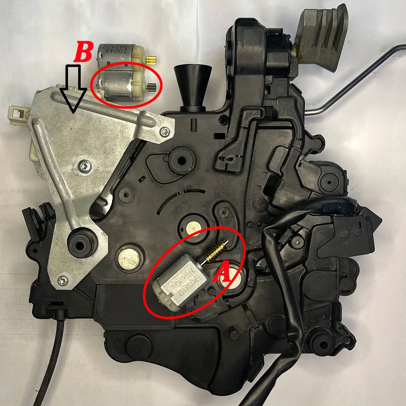 20086 1020082 20048 Micro DC Motor Replacement for Volkswagen Caddy Multivan T6 T5 Car Door Lock Repair