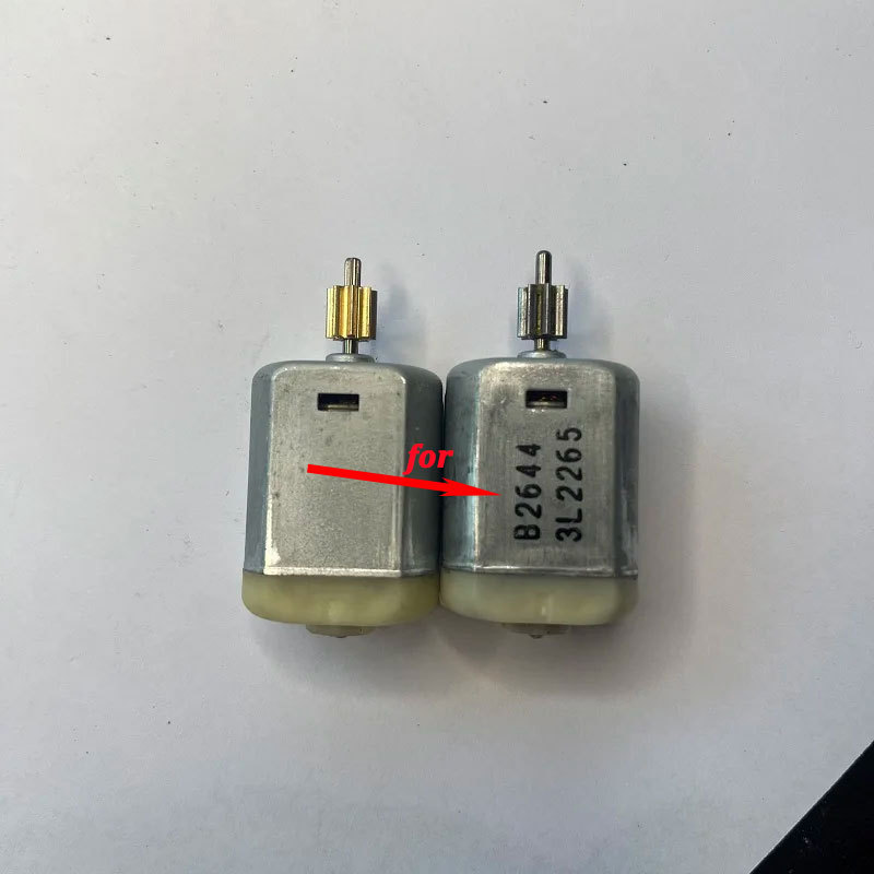 B2644 Micro DC Motor Replacement for Touareg Passat B7 Golf Car Trunk Lock Repair