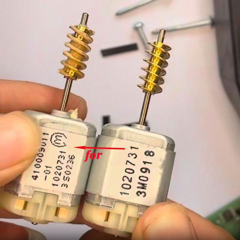 1020731 Micro DC Motor Replacement for Touareg Cayenne Audi A8 C7 Q7 ESL ELV Repair