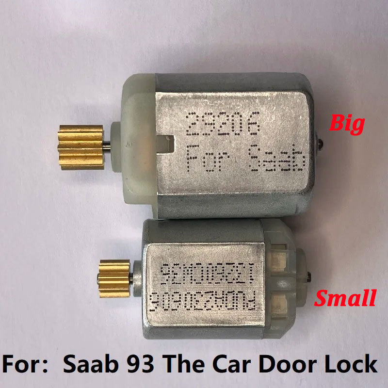 29206 Micro DC Motor for Saab 93 Car Door Lock  Repair