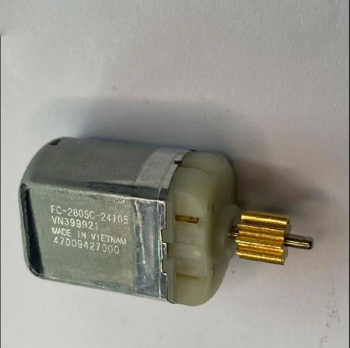 FC-280SC-24105 Micro DC Motor Replacement for Ford Ecosport F150 /Lincoln /Tesla Model X Trunk Lock Repair