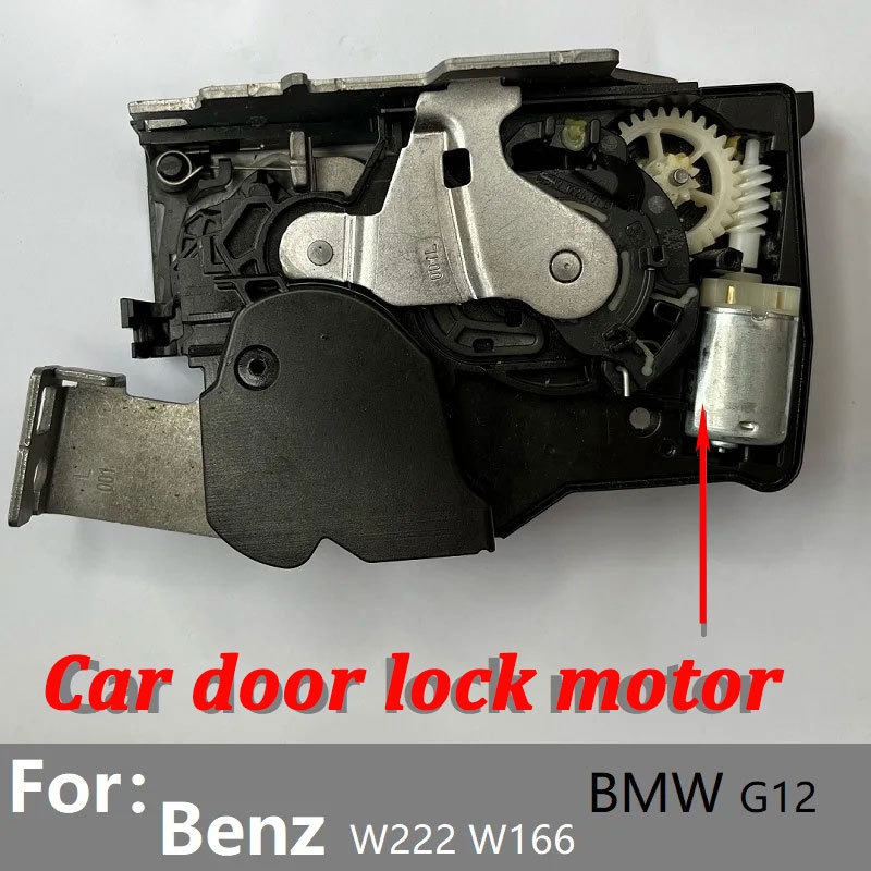 C55452 3W3732 Central Door Lock Actuator Motor for Benz W222 W166 / BMW G11 G12 X1 X3