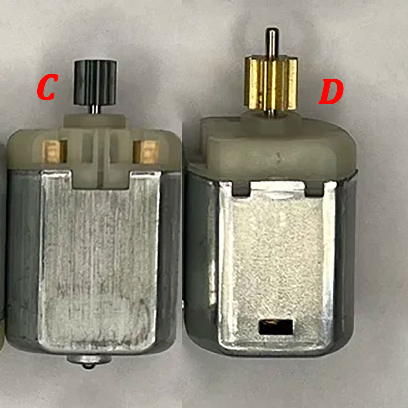 1020664 Micro DC Motor Replacement for Mercedes Benz Smart W451 W452 Car Trunk Lock Repair