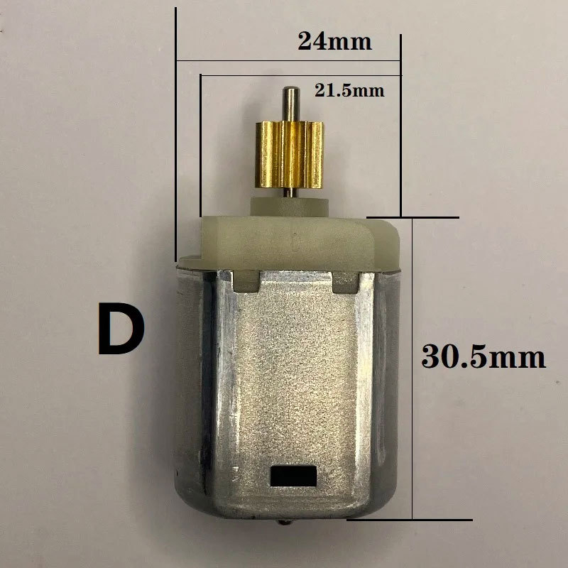 1020664 Micro DC Motor Replacement for Mercedes Benz Smart W451 W452 Car Trunk Lock Repair