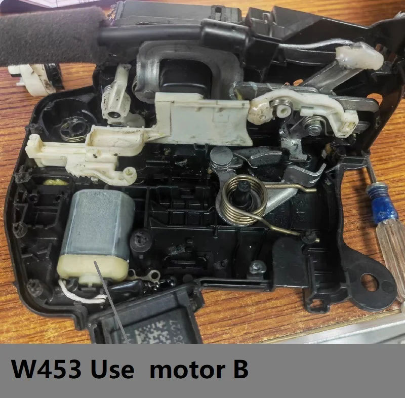 1021313 1021153 Micro DC Motor Replacement for Mercedes Benz Smart W451 W452 W453 Car Door Lock Repair