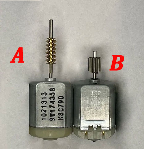 1021313 1021153 Micro DC Motor Replacement for Mercedes Benz Smart W451 W452 W453 Car Door Lock Repair