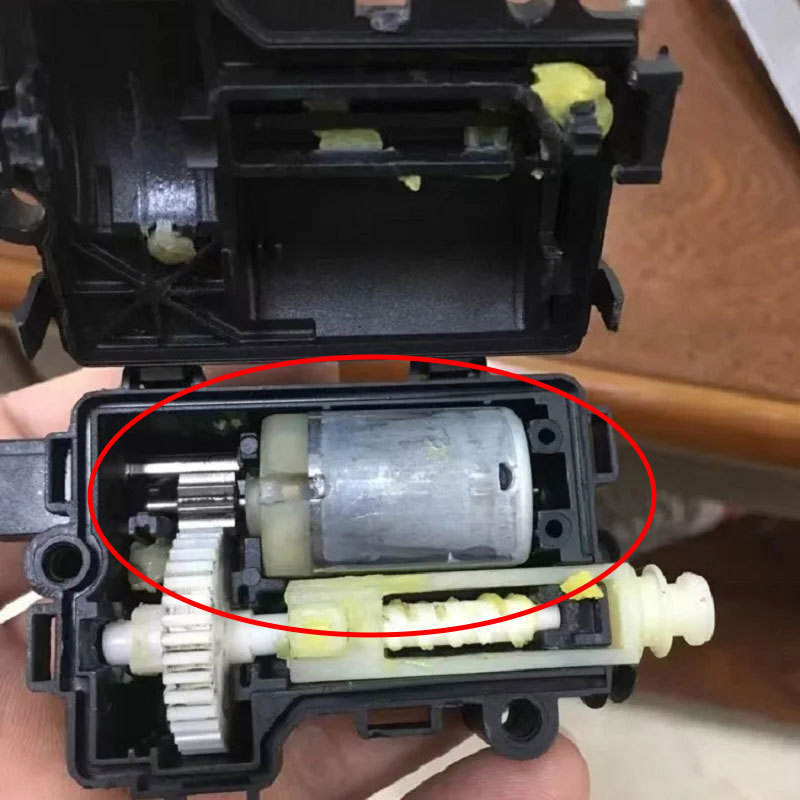 29205 4100547204 Micro DC Motor Replacement for Smart Roadster W452 Car Trunk Lock Repair