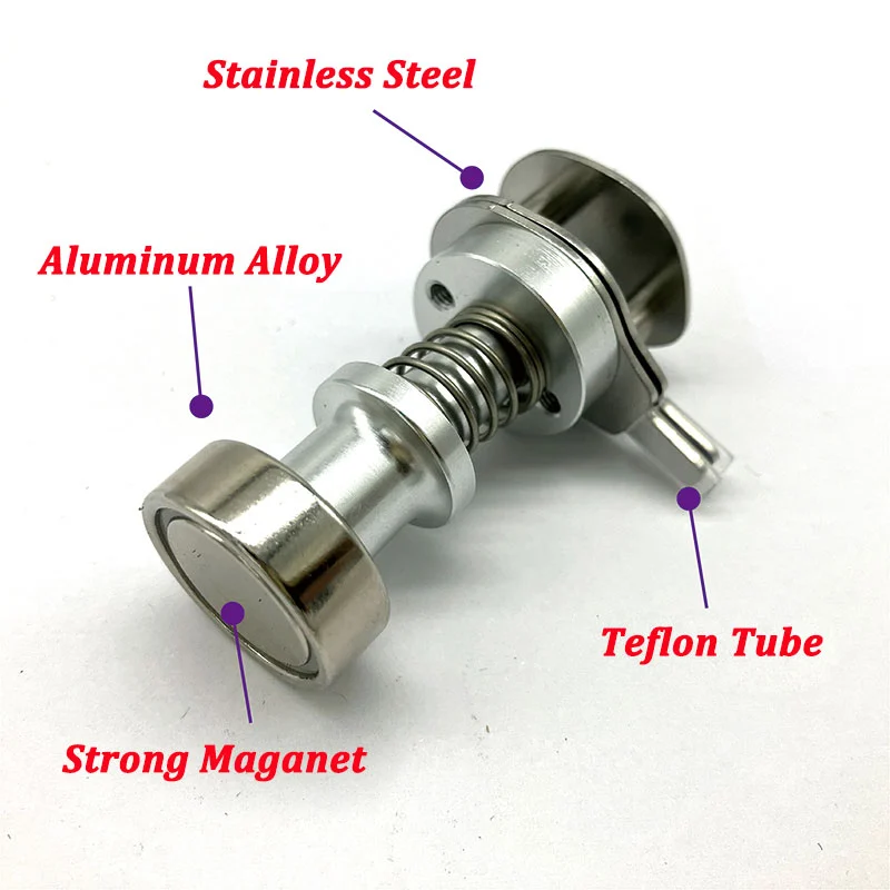 Stainless Steel Magnetic Spring Clamp PCB Holder for PCBs with a ...