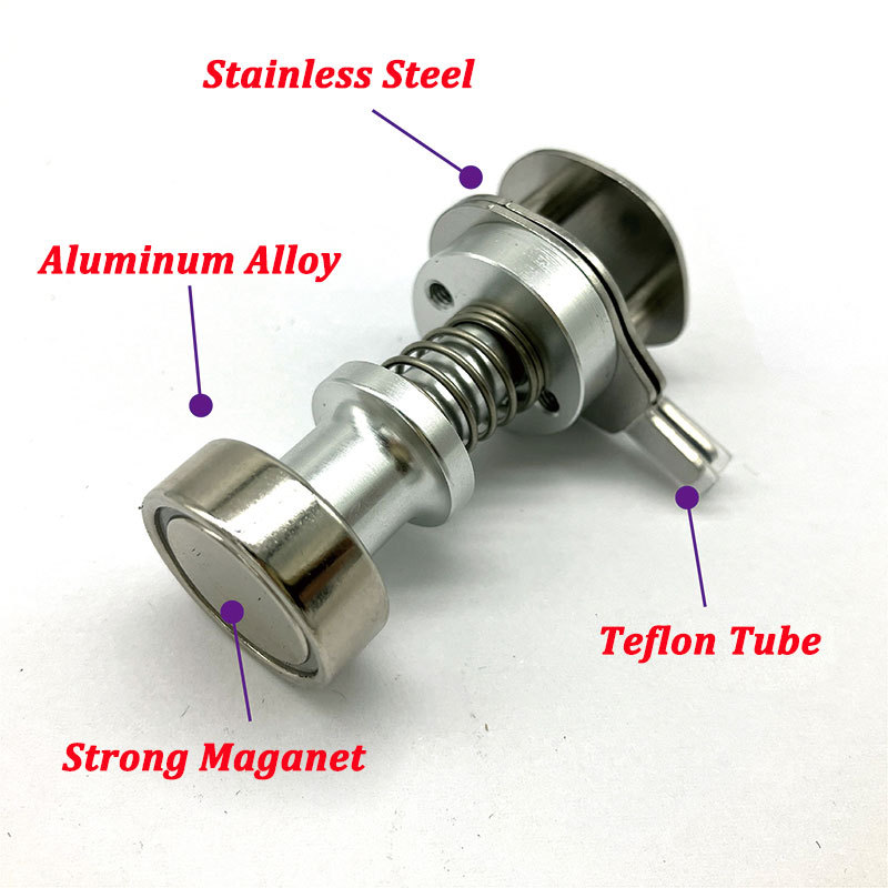 Stainless Steel Magnetic Spring Clamp PCB Holder for PCBs with a Thickness 6MM Max