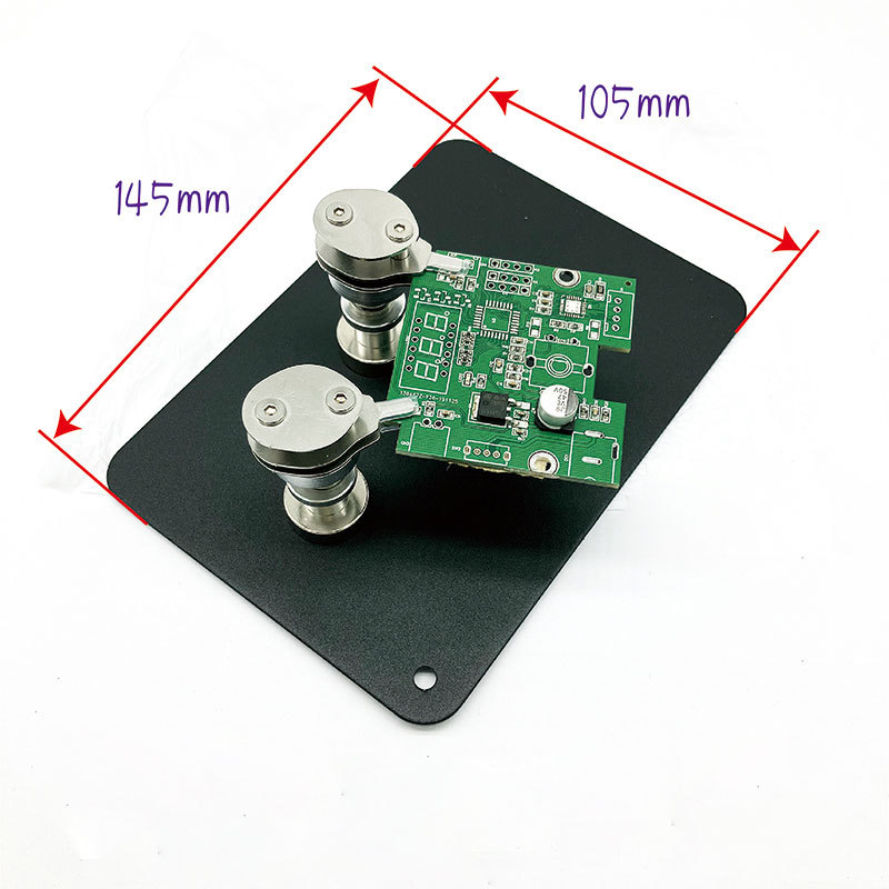 Stainless Steel Magnetic Spring Clamp PCB Holder for PCBs with a Thickness 6MM Max