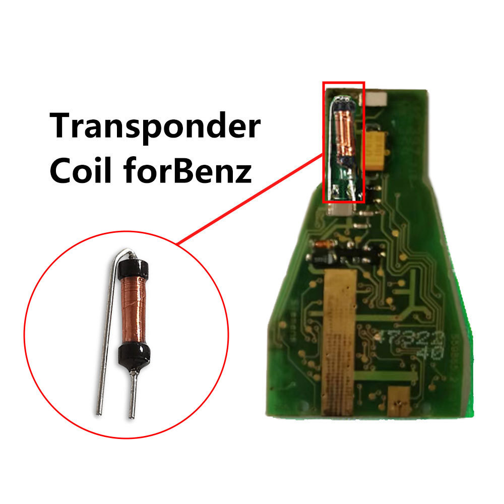 Mercedes Smart Key Remote Transponder Coil