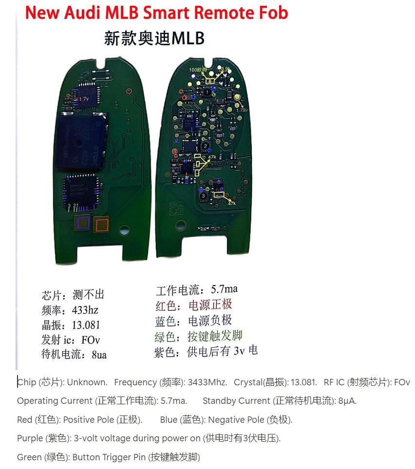 (PDF File) ECUTOOL Automotive Keyless Remote Fob Repair PCB Circuit Testing Guide