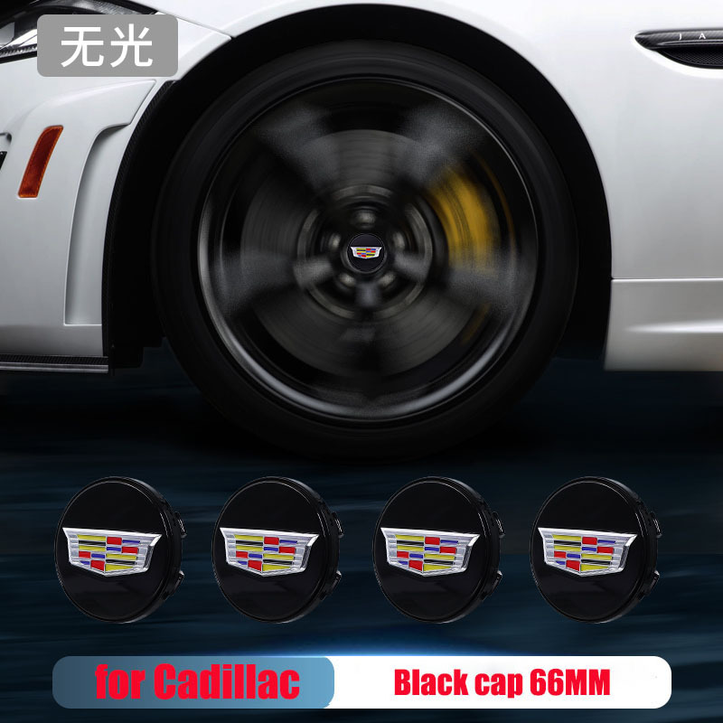 4pcs/Set 66mm Cadillac Led Floating Wheel Center Caps Blue Red White Colorful Lights Emblem for ATS CTS XTS CT6 XT5