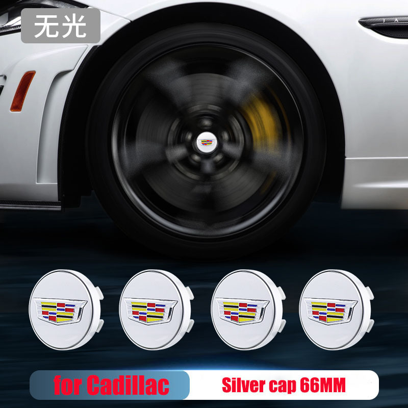 4pcs/Set 66mm Cadillac Led Floating Wheel Center Caps Blue Red White Colorful Lights Emblem for ATS CTS XTS CT6 XT5