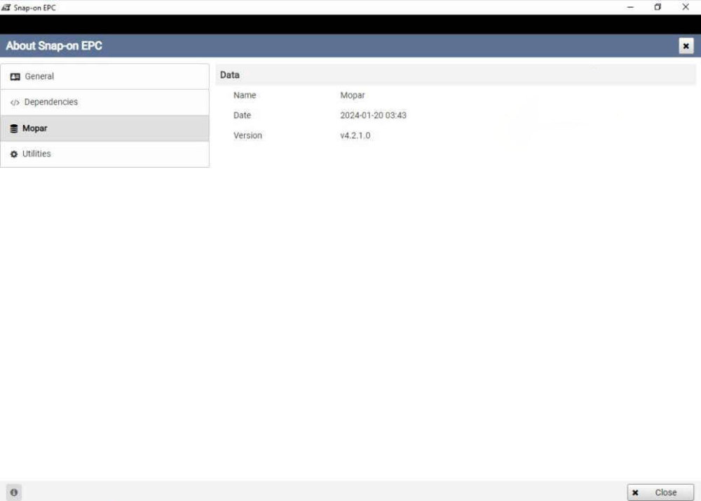[02.2024] VMware Jeep Chrysler Dodge RAM EPC FCA Files Download with Installation Guide
