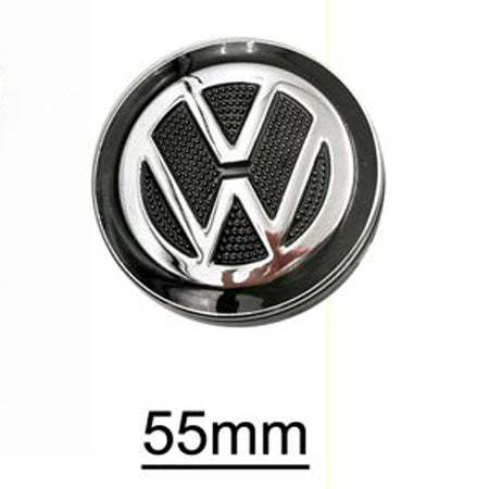 VW 56mm 60mm 65mm Blue Red White Colorful Lights Led Floating Wheel Hubcaps Center Cap Logo for Golf Passat Arteon Tiguan Atlas Bettle ID 3 4 6