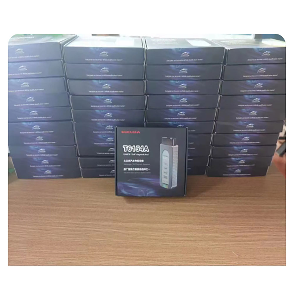 High Quality EUCLEIA T6154A Supports CANFD For VAG Group for VW for Audi Special Inspection Support ODIS24 Engineering 18