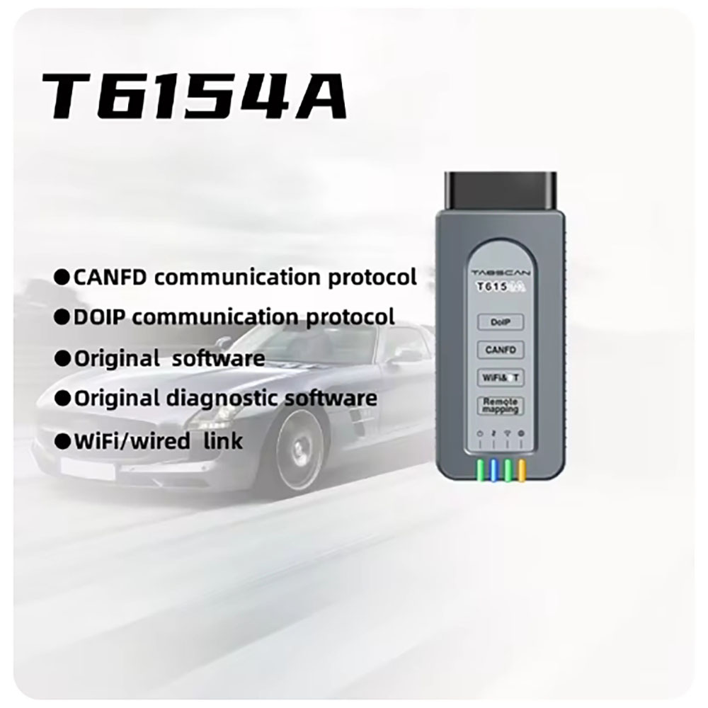 High Quality EUCLEIA T6154A Supports CANFD For VAG Group for VW for Audi Special Inspection Support ODIS24 Engineering 18