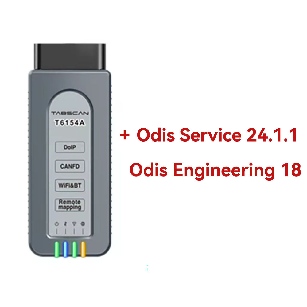 High Quality EUCLEIA T6154A Supports CANFD For VAG Group for VW for Audi Special Inspection Support ODIS24 Engineering 18