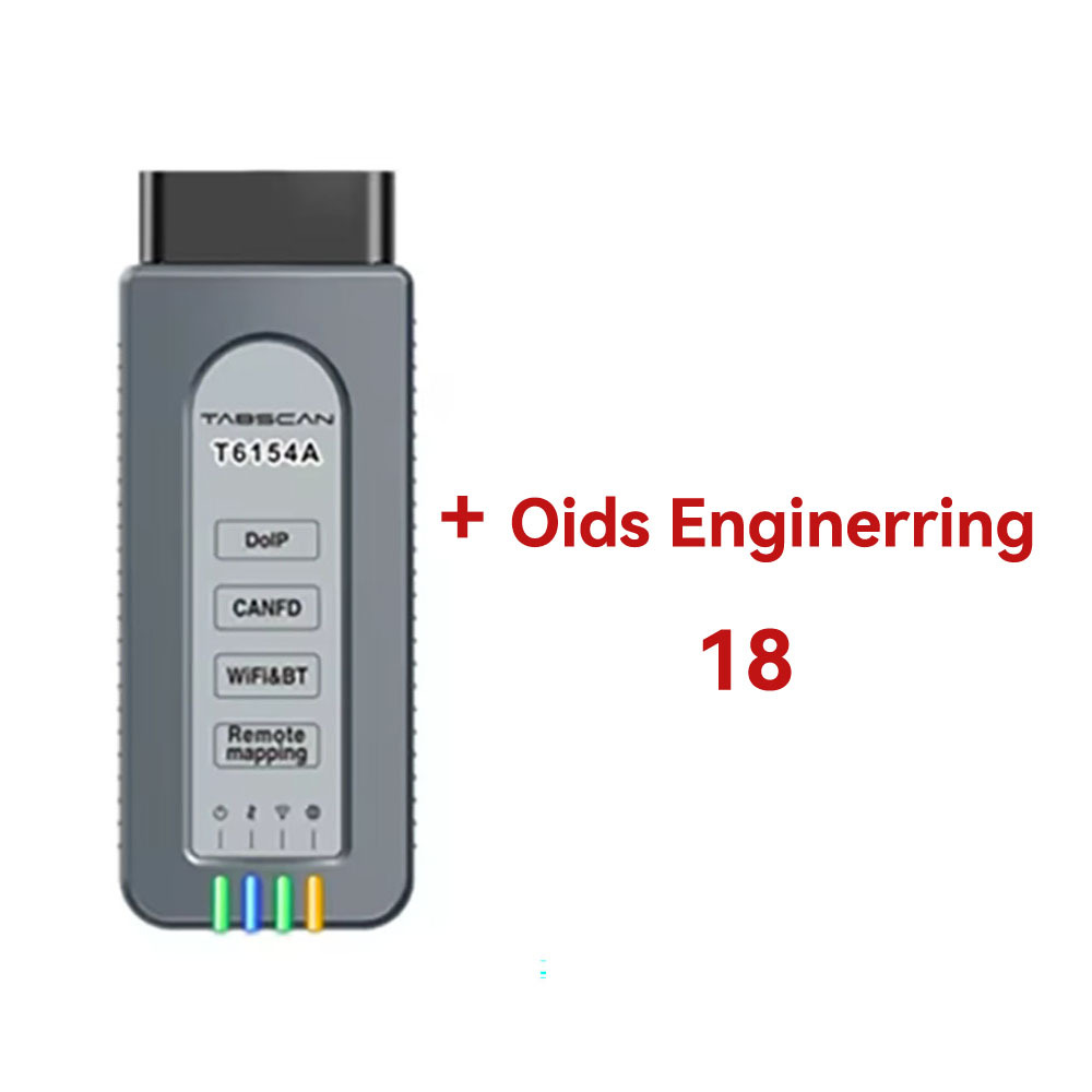 High Quality EUCLEIA T6154A Supports CANFD For VAG Group for VW for Audi Special Inspection Support ODIS24 Engineering 18