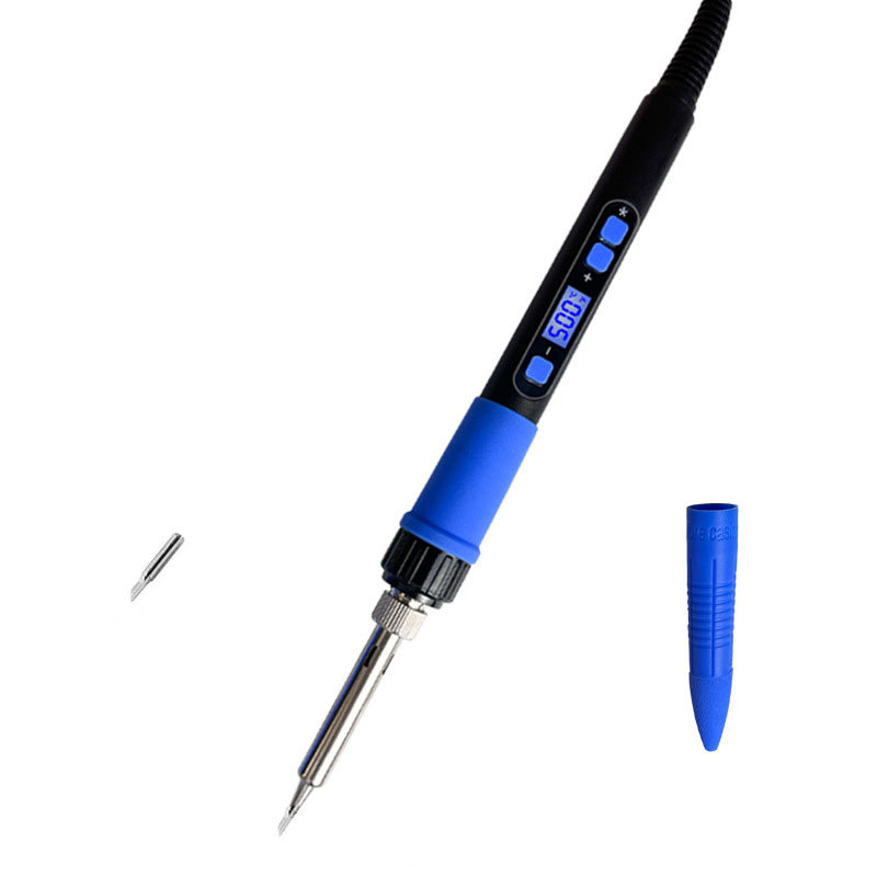 HuangHua 909DR LCD Digital Display Solder Iron 80W with Switch Constant Temperature 180℃-500℃