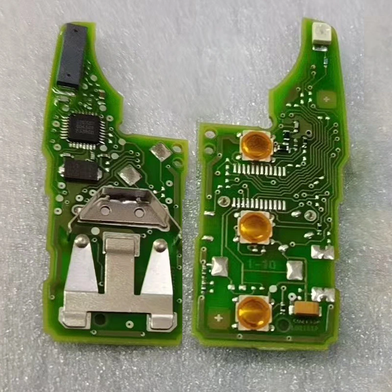 VW Key 5K0 837 202AD – Refurbished OEM PCB, New Shell & Unlocked Transponder