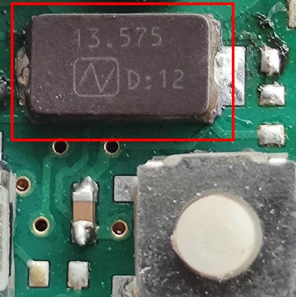 for Volkswagen VW 202AD Flip Remote Fob PCB Repair Kit -Micro Switches+Crystal+Transponder Coil
