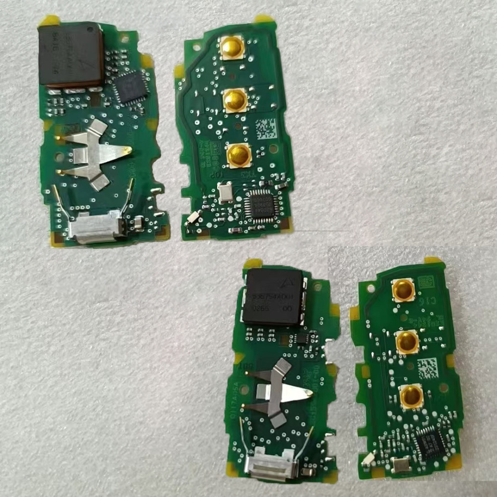 (Used and Locked) PCB Board for Volkswagen VW Magotan B8 Passat MQB48 / MQB49-5C Smart Remote Key Fob Repair