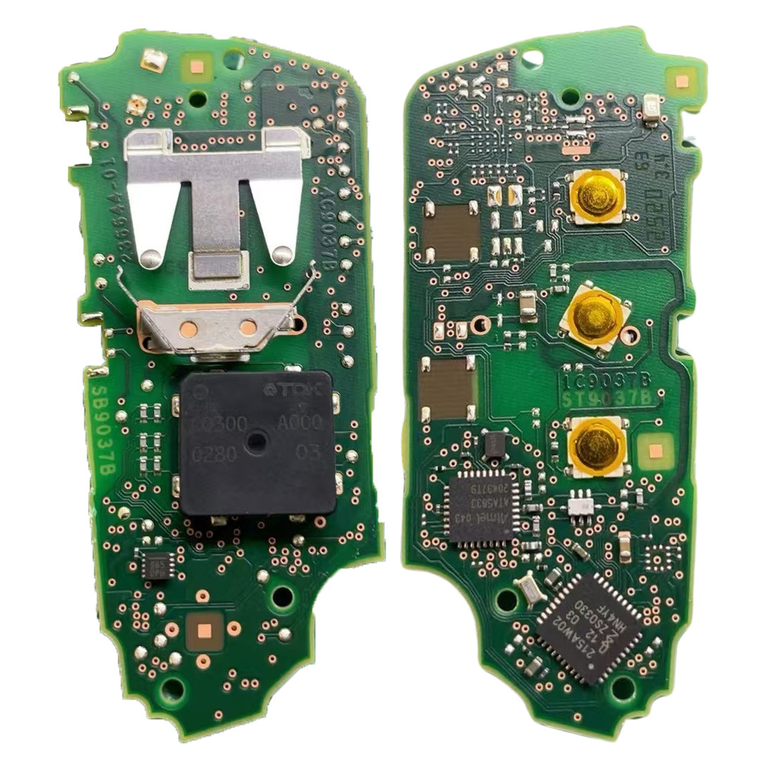 (Used and Locked) PCB Board for Volkswagen VW Golf 8 (MQB49-5C) Smart Remote Key Fob Repair