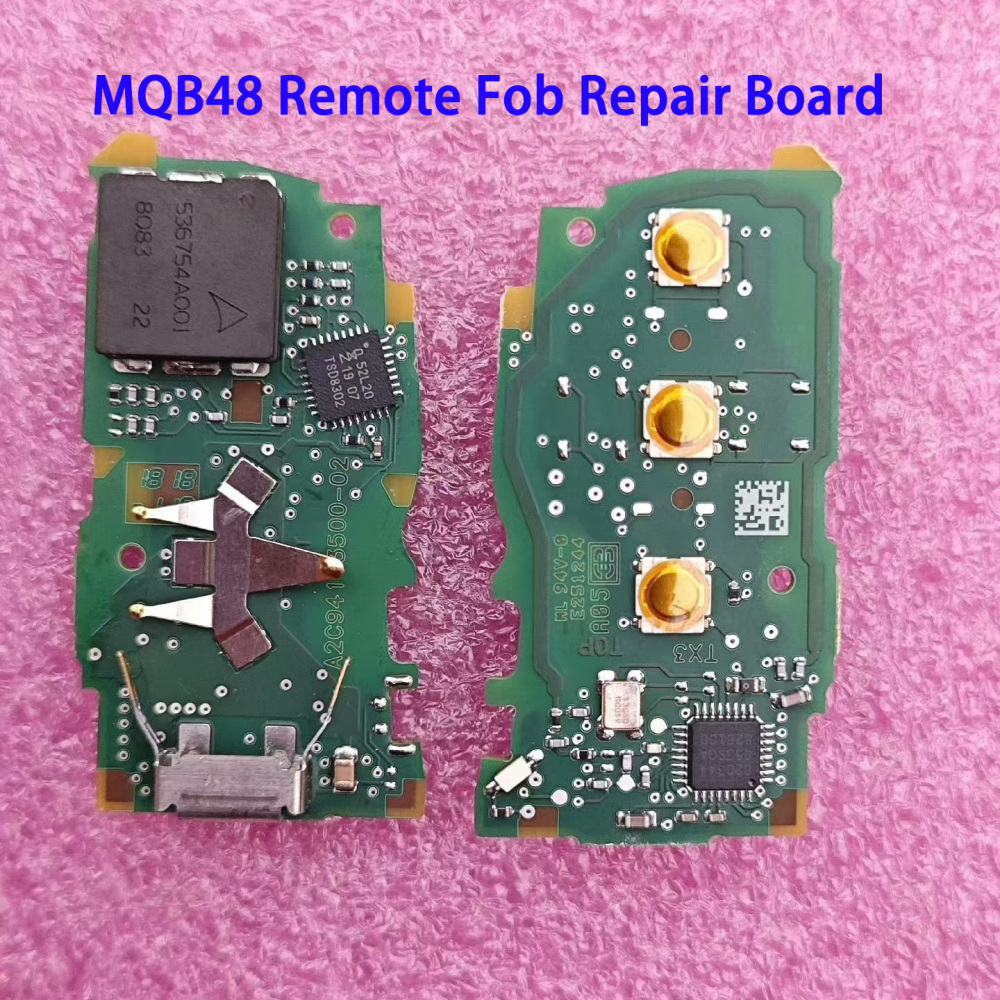 (Used and Locked) PCB Board for Volkswagen VW Magotan B8 Passat MQB48 / MQB49-5C Smart Remote Key Fob Repair