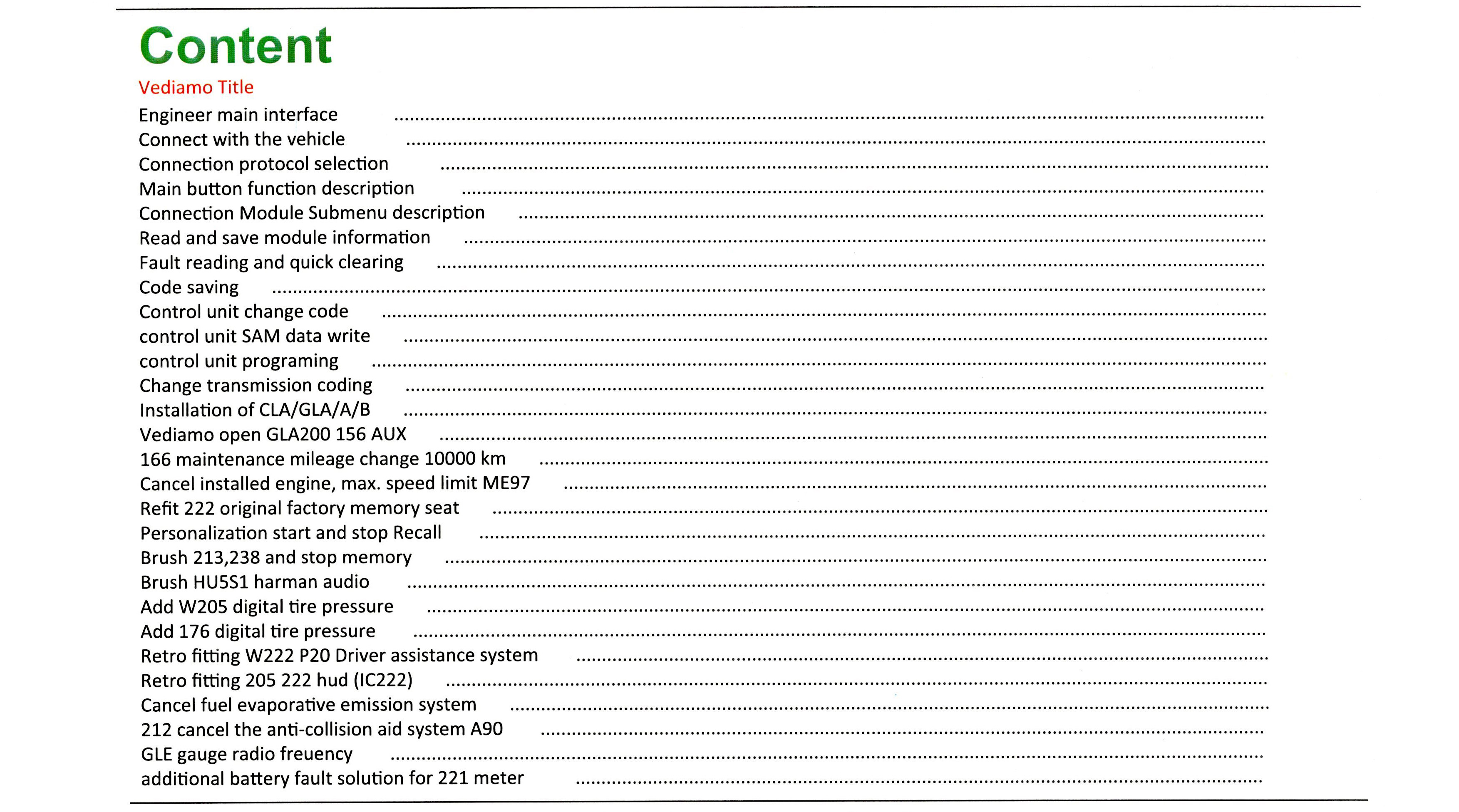 (PDF File) Mercedes Benz Vediamo Training Manual
