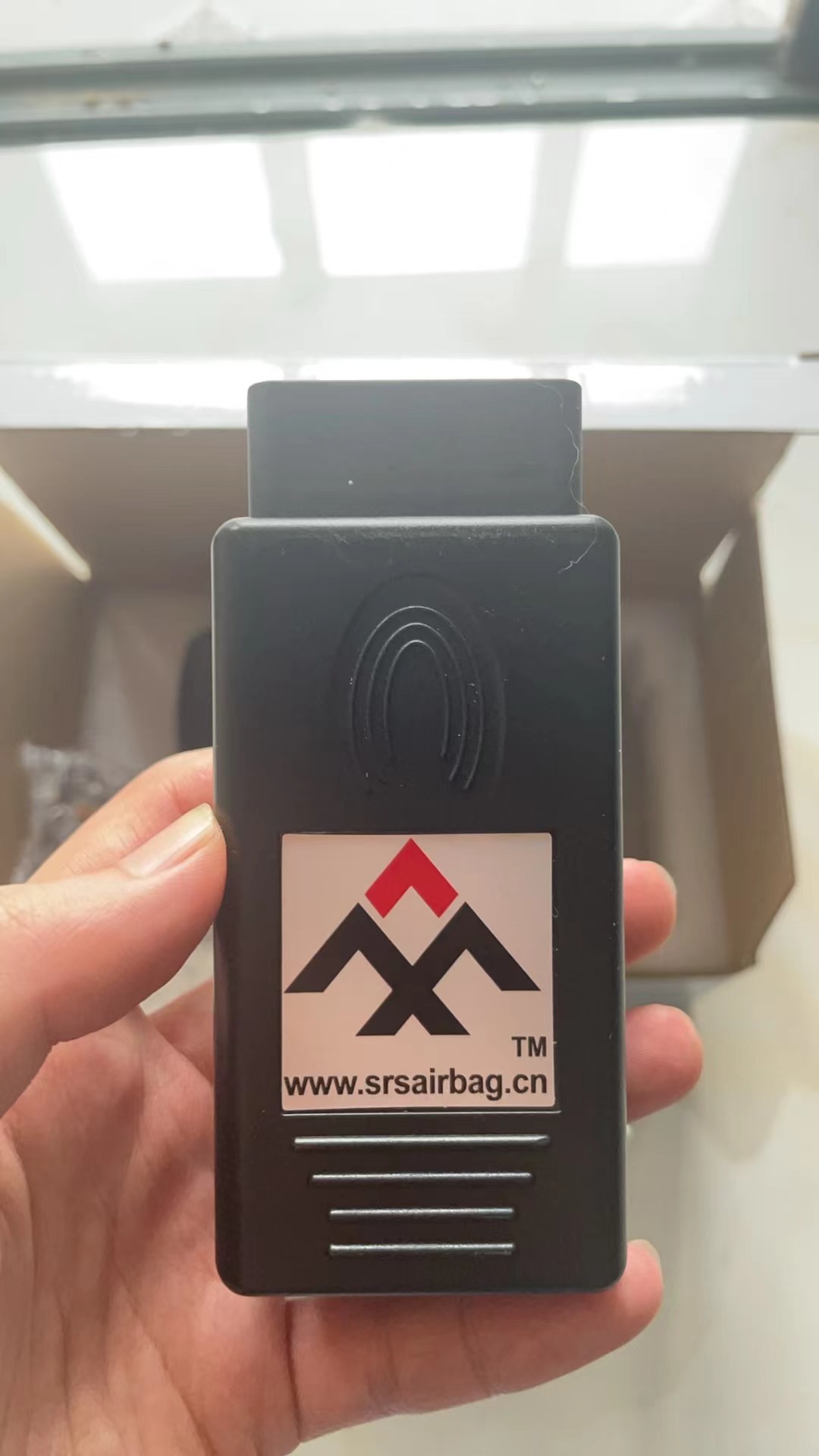 Langhuan Airbag Service OBD Tool Crash Data Remover with Software License 1 Year