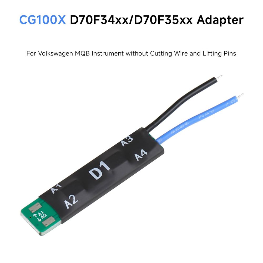Newest CGDI CG100X Programmer for Airbag Reset /Mileage Adjustment /Chip Reading Support MQB Cars