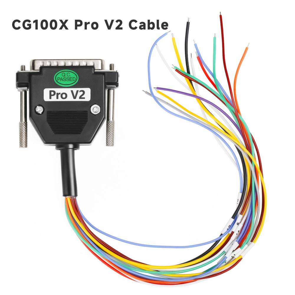 Newest CGDI CG100X Programmer for Airbag Reset /Mileage Adjustment /Chip Reading Support MQB Cars