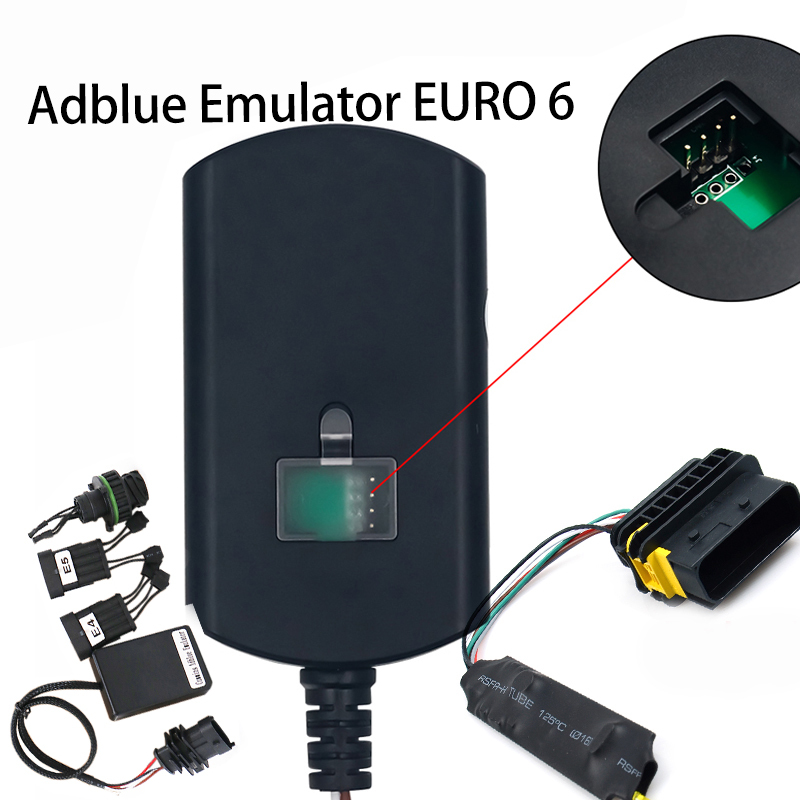 Adblue Emulator EURO 6 For Scania For Volvo For MB Truck For MAN For DAF/IVECO Truck For CUMMINS