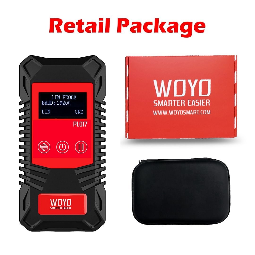 WOYO PL017 CAN LIN PWM Singal Tester