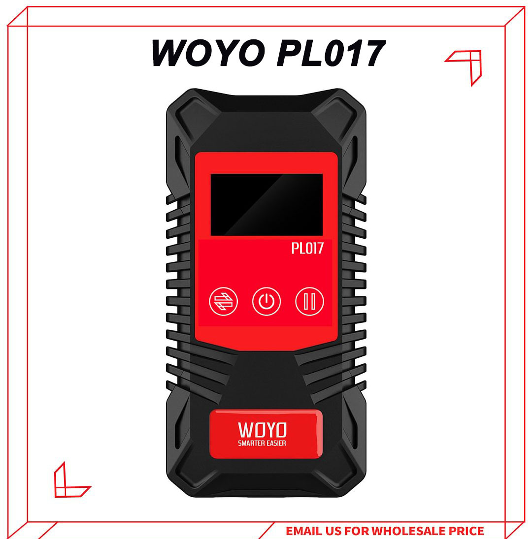 WOYO PL017 CAN LIN PWM Singal Tester