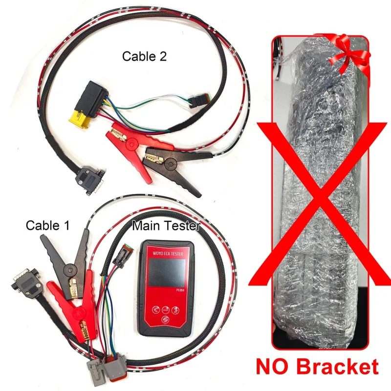 WOYO PL004 Scania ECA Tester for Scania Electric Clutch Actuator Module On Bench Test Tool