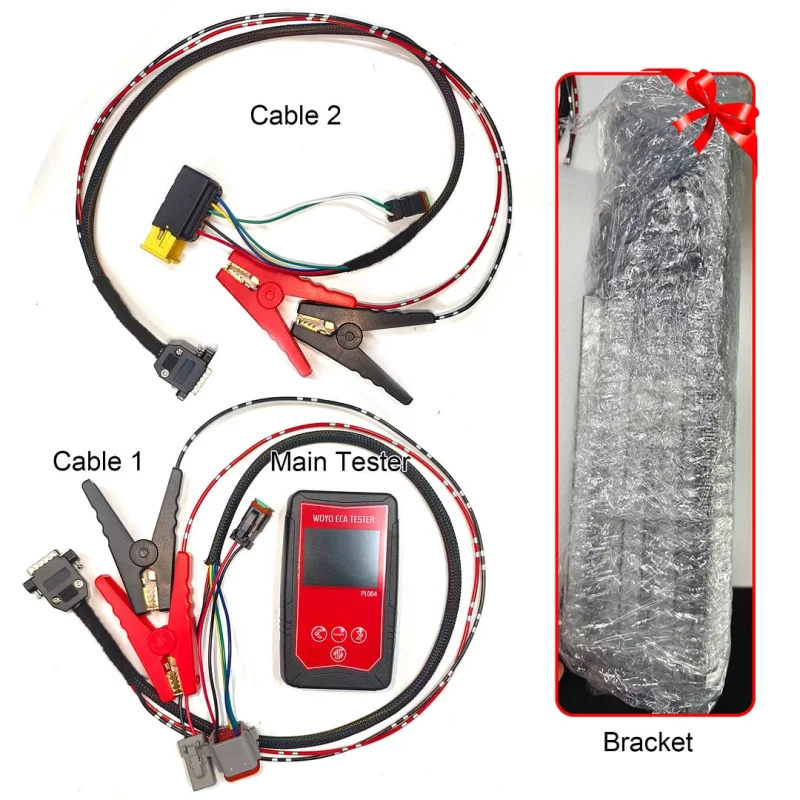 WOYO PL004 Scania ECA Tester for Scania Electric Clutch Actuator Module On Bench Test Tool