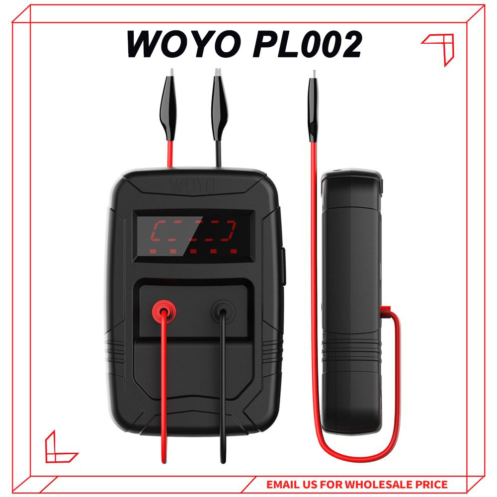 WOYO PL002 Leakage Current Tester Microampere Current Tester for Remote Controls