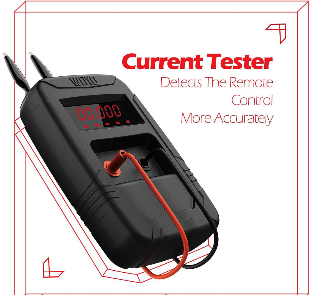 WOYO PL002 Leakage Current Tester Microampere Current Tester for Remote Controls