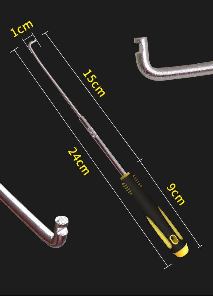 (2pcs) T10389 Removal Tool for VW AUDI Porsche Car Door Outside Knob Disassembly and Assembly