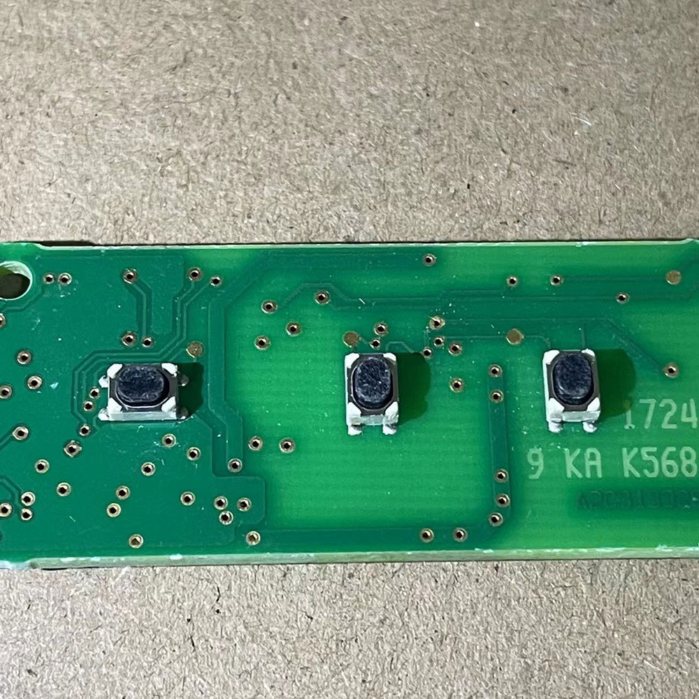 Mazda CX5 Remote Key Fob PCB Board Repair Components (Micro Switches, Crystal, Transponder Coil,battery Rack)