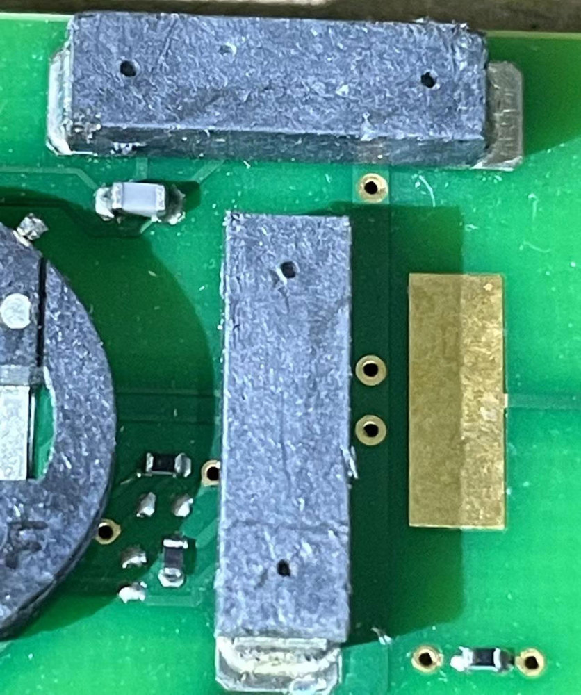 Mazda CX5 Remote Key Fob PCB Board Repair Components (Micro Switches, Crystal, Transponder Coil,battery Rack)
