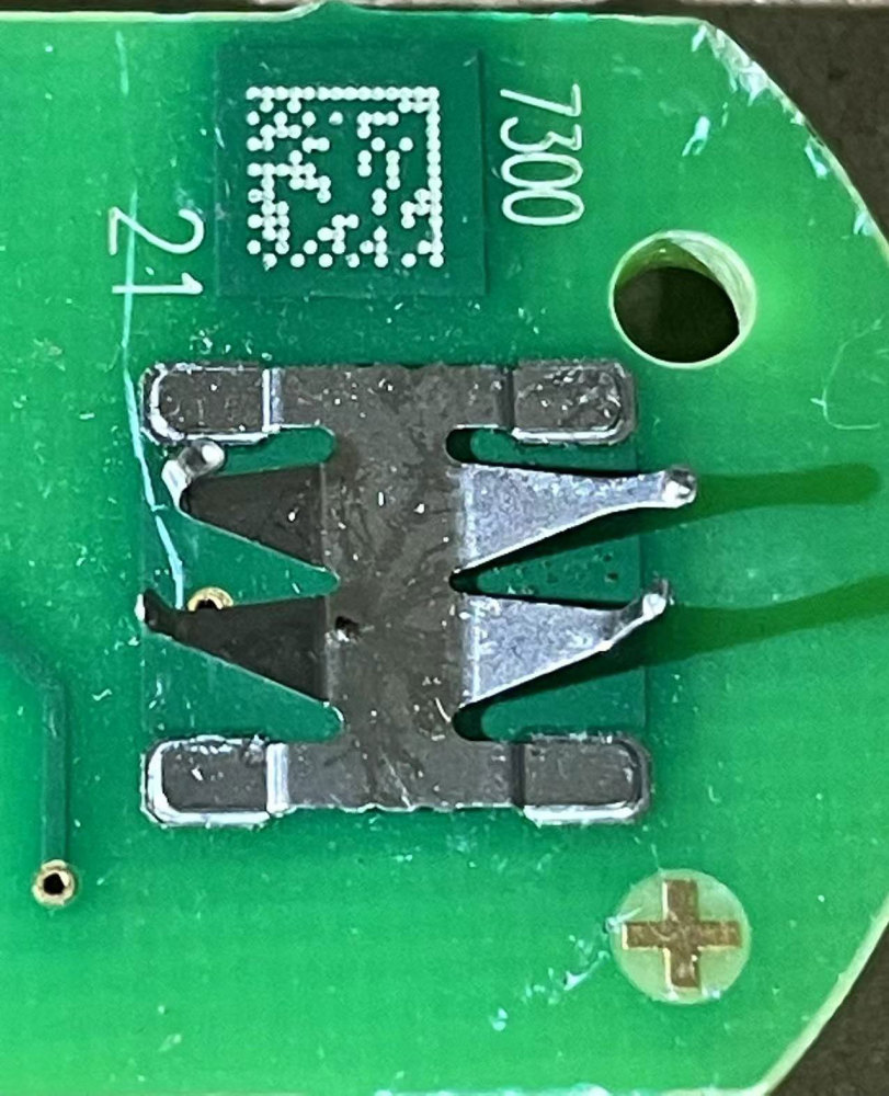 Mazda CX5 Remote Key Fob PCB Board Repair Components (Micro Switches, Crystal, Transponder Coil,battery Rack)