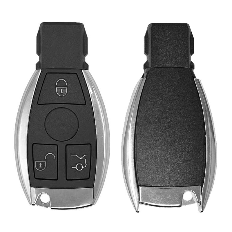 for 2013 Mercedes Benz BGA Remote Key Fob PCB Support 315MHZ-433MHZ Frequency Adjustable & Reprogrammable