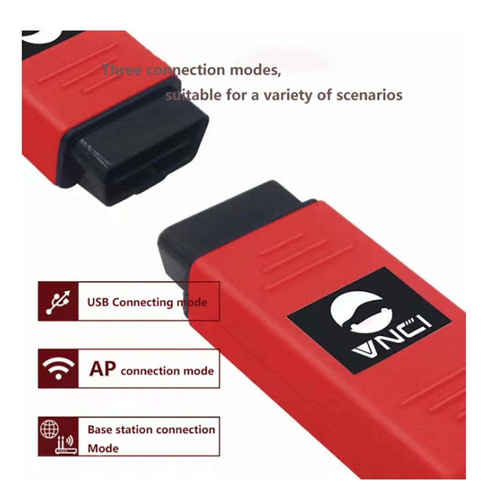 VNCI 6154A Diagnostic Tool With DOIP/CAN FD Supports The Latest ODIS Software Plug and Play Without Third-Party Manager Software