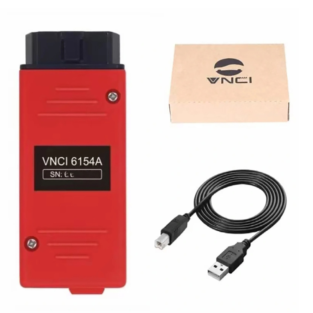 VNCI 6154A Diagnostic Tool With DOIP/CAN FD Supports The Latest ODIS Software Plug and Play Without Third-Party Manager Software