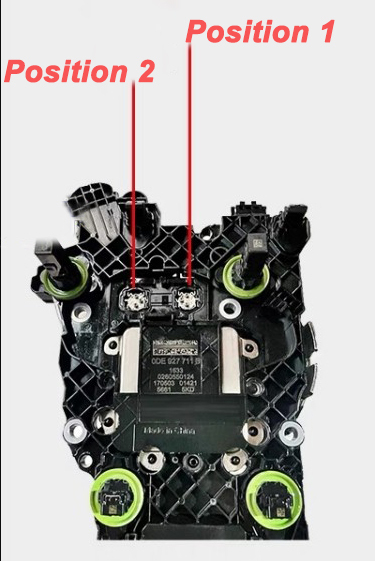 VW Transmission Pressure Sensor Replacement for 0DE 0GC DQ380/DQ381/DQ500 TCU Repair the Fault Code P173500 P173600